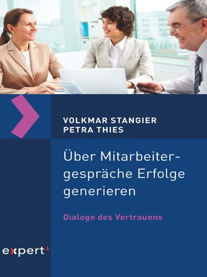cover image of Über Mitarbeitergespräche Erfolge generieren